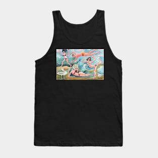 Life's a beach Tank Top